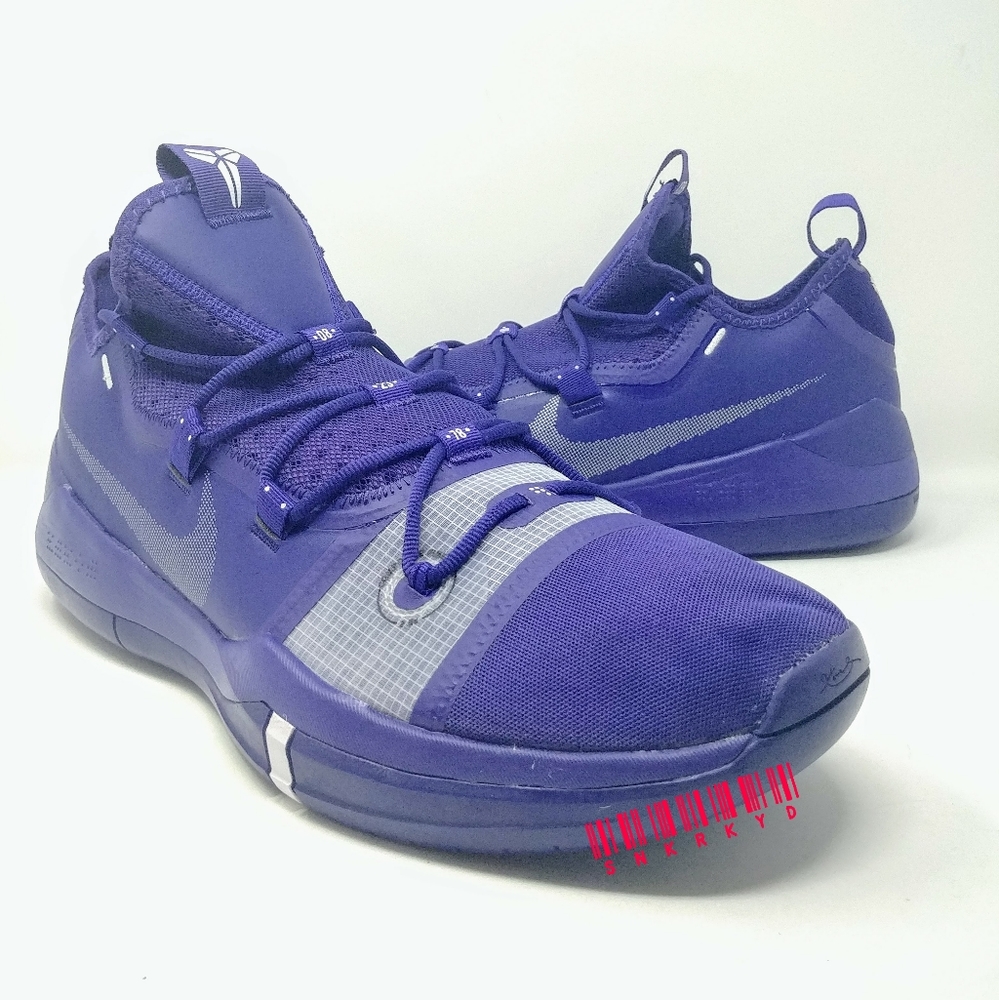 Kobe A.D. Exodus 'Purple' AT3874-502 New